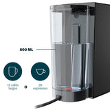 Princess Máquina multicápsula, bomba italiana de 19 bares, depósito de agua de 800 ml, compatibilidad 4 en 1, 1450 W, compatible con Nespresso® y Dolce Gusto®, sin BPA, piezas desmontables, 249454