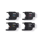 Brother LC1240 - Cartucho de tóner adecuado para MFCJ6510, multi-pack (negro, amarillo, magenta, cian)