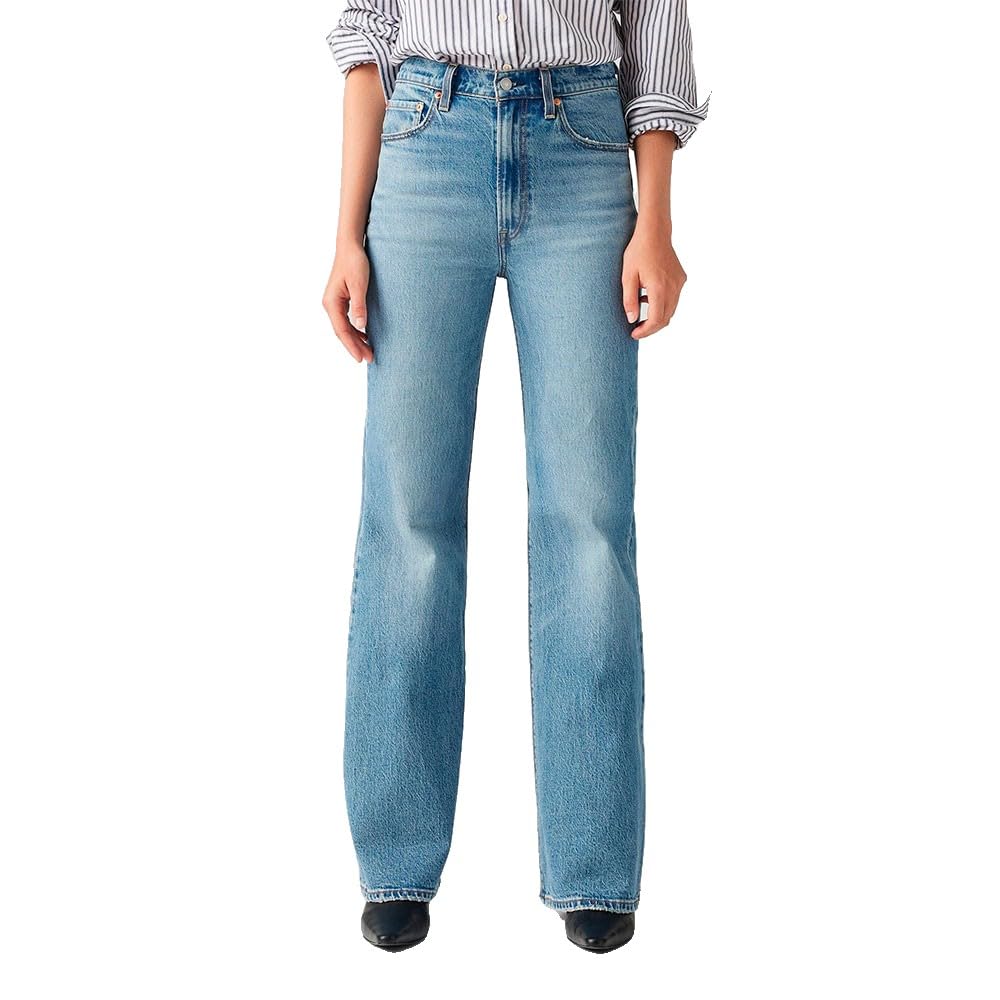 Levi's Ribcage Bells Vaqueros, Next Saturday No Cre, 28W / 30L para Mujer