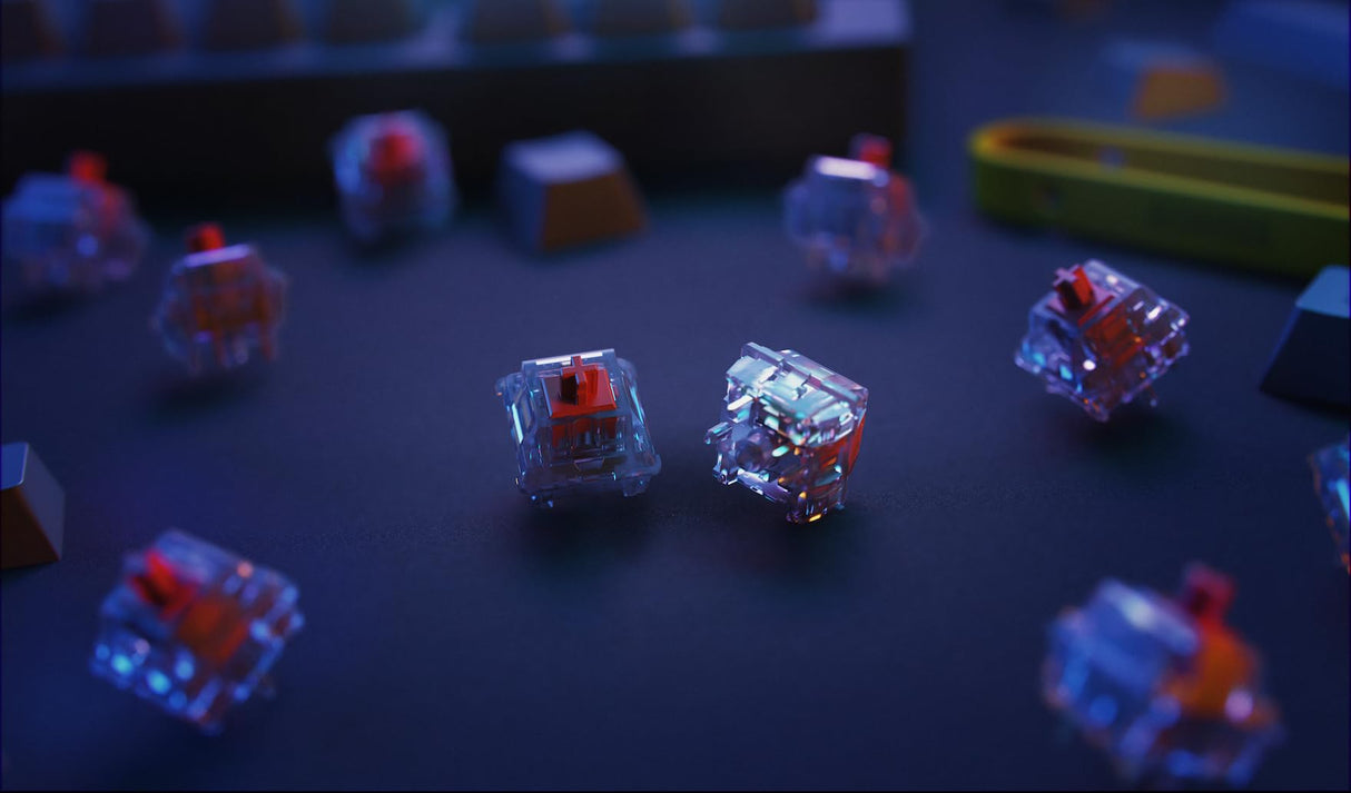 Glorious Gaming GMMK 2 Full Size (96%) - Teclado gaming mecánico, carcasa de aluminio, personalizable, keycaps dobles, switches Glorious Fox, RGB, distribuciones QWERTY estadounidense - Rosa