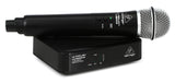 Behringer ULTRALINK ULM300MIC Sistema inalámbrico digital de alto rendimiento de 2,4 GHz con micrófono de mano y receptor