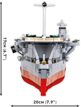 COBI Juguete de construcción Akagi Aircraft Carrier