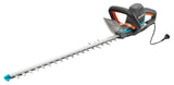 Tijeras cortasetos eléctricas PowerCut 700/65 de GARDENA: cortasetos con 700 W, cuchilla de 65 cm de longitud, separación entre dientes de 27 mm, mango ergonómico y protector contra impactos (9835-20)