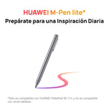 HUAWEI MatePad SE 4+128G with M Pencil Lite, Tablet, M-Pen Lite, Pantalla FullView de 11”, Superbatería de 7700 mAh, Kids Corner, Wi-Fi/Bluetooth-Gris