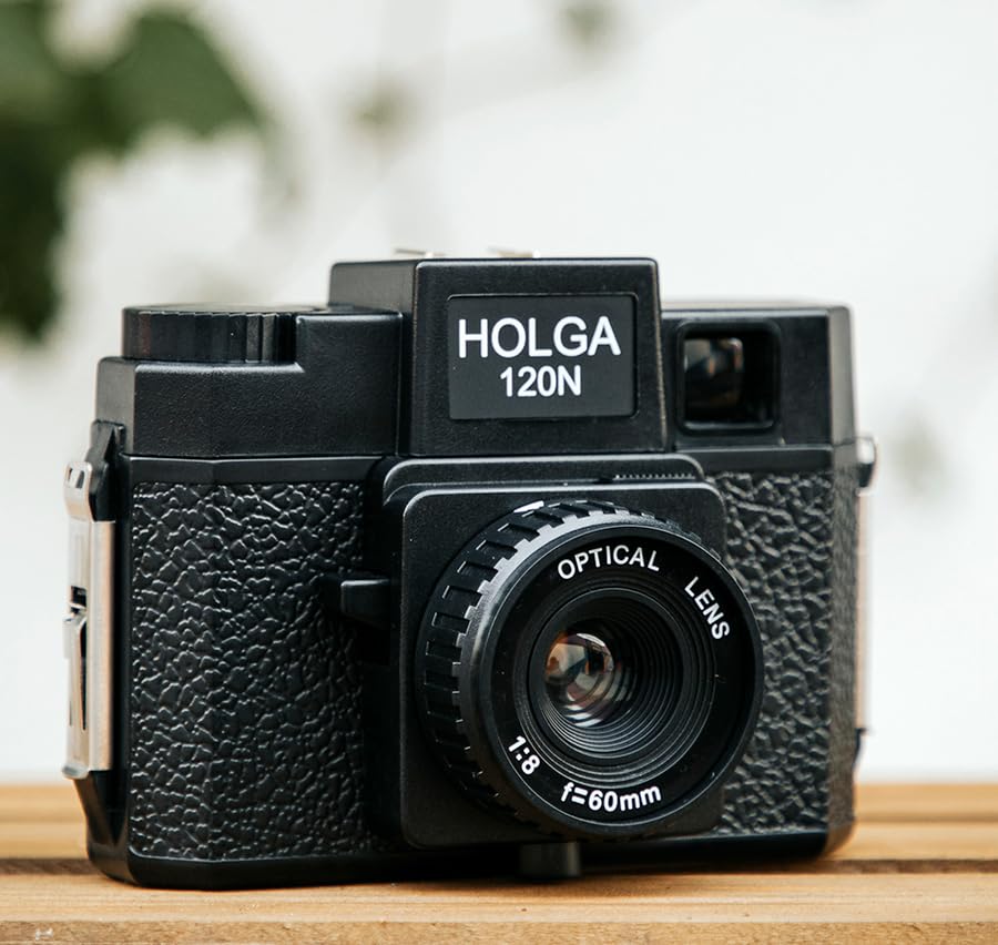 Anton & HOLGA 120N Rollfim Camera Optical Glas Lens