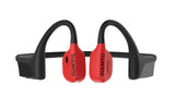 SUUNTO Wing Open-Ear Auriculares Conducción Ósea, Auriculares Deportivos Inalámbricos Bluetooth, Control Movimiento Cabeza, Micrófono HD Incorporado, Resistente al Desgaste IP67, Luces Seguridad