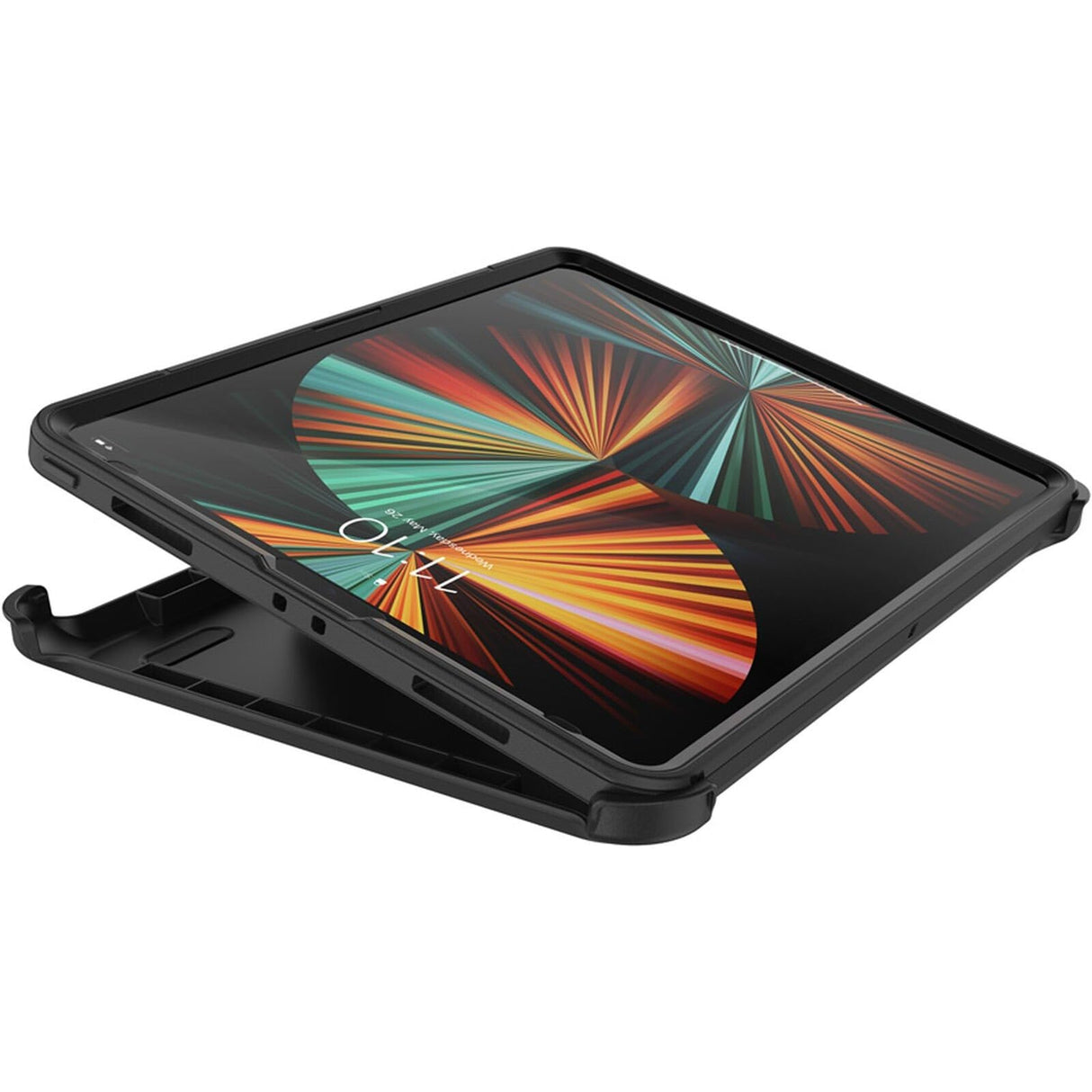 OtterBox Defender Series - Funda para iPad Pro de 12.9 Pulgadas (5ª, 4ª y 3ª generación), Color Negro
