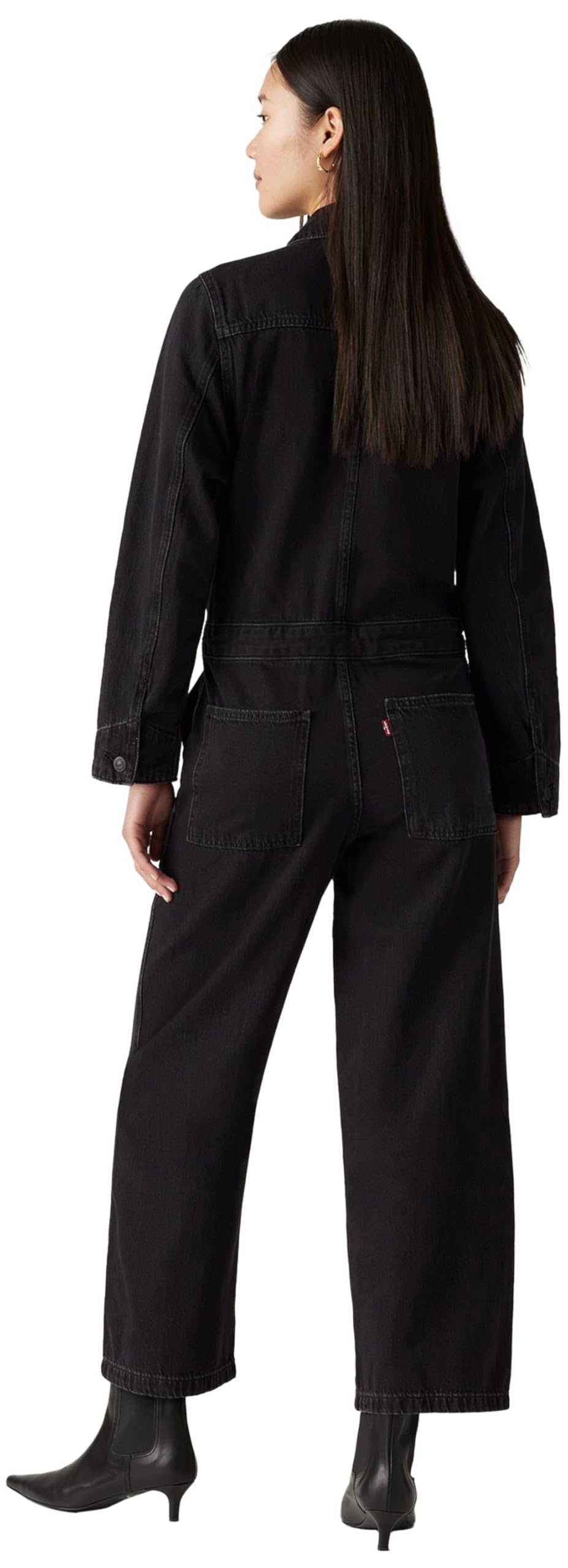 Levi's Iconic Jumpsuit Vestido, Capturing Moments, S Mujeres