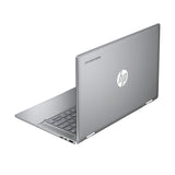 HP Chromebook Plus x360 14b-cd0004ns - Ordenador portátil con la IA de Google 14" FHD (Intel Core i3-N305, 8GB RAM, 256GB Flash, Intel UHD, ChromeOS, Cámara FHD) Silver - Teclado QWERTY Español