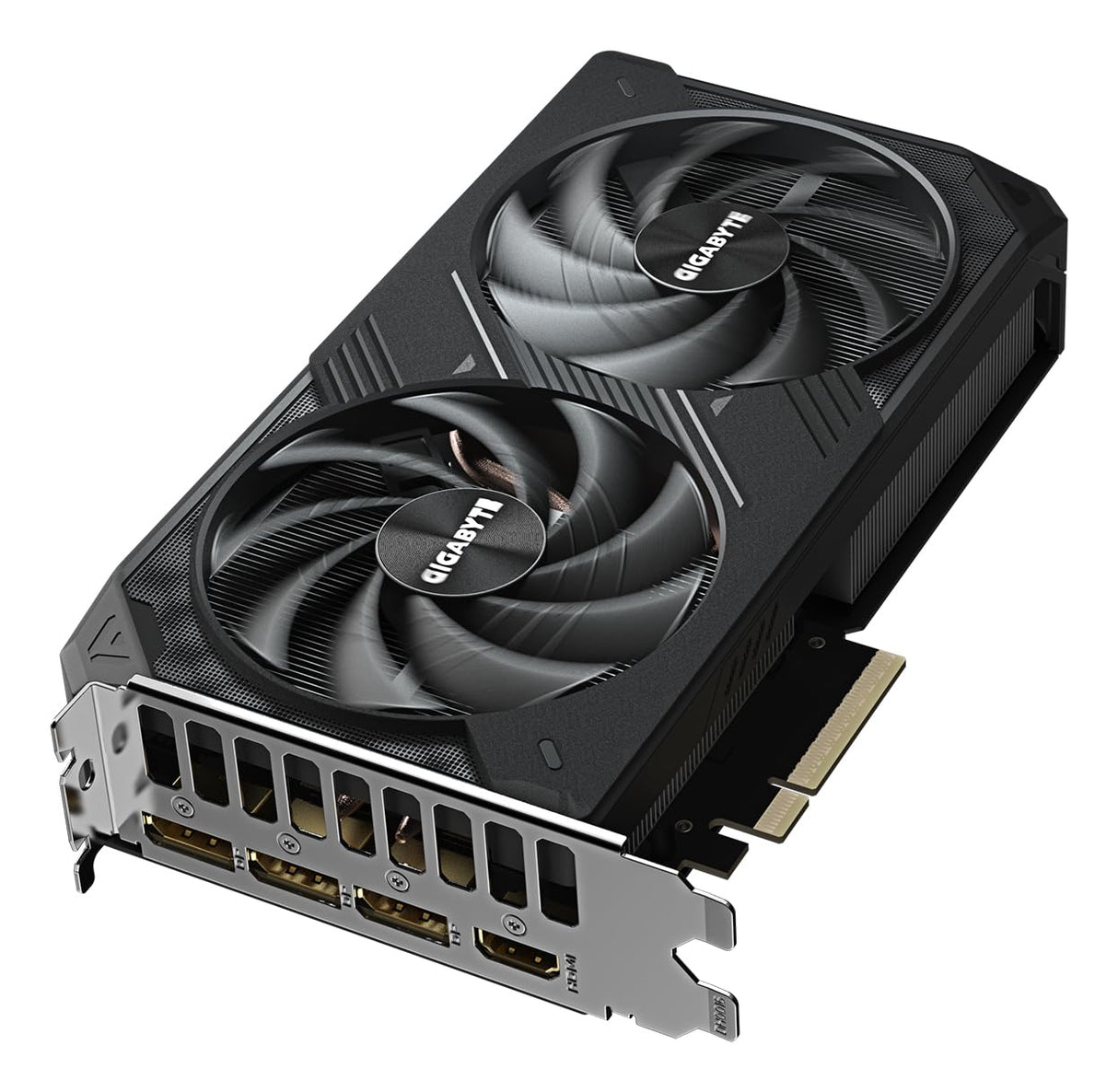 Gigabyte GeForce RTX 5060 Ti WINDFORCE 16G Tarjeta Gráfica – 16 GB GDDR7, 128 bits, PCI-E 5.0, 2572 MHz Frecuencia del núcleo, 3 x DisplayPort, 1 x HDMI, GV-N506TWF2-16GD