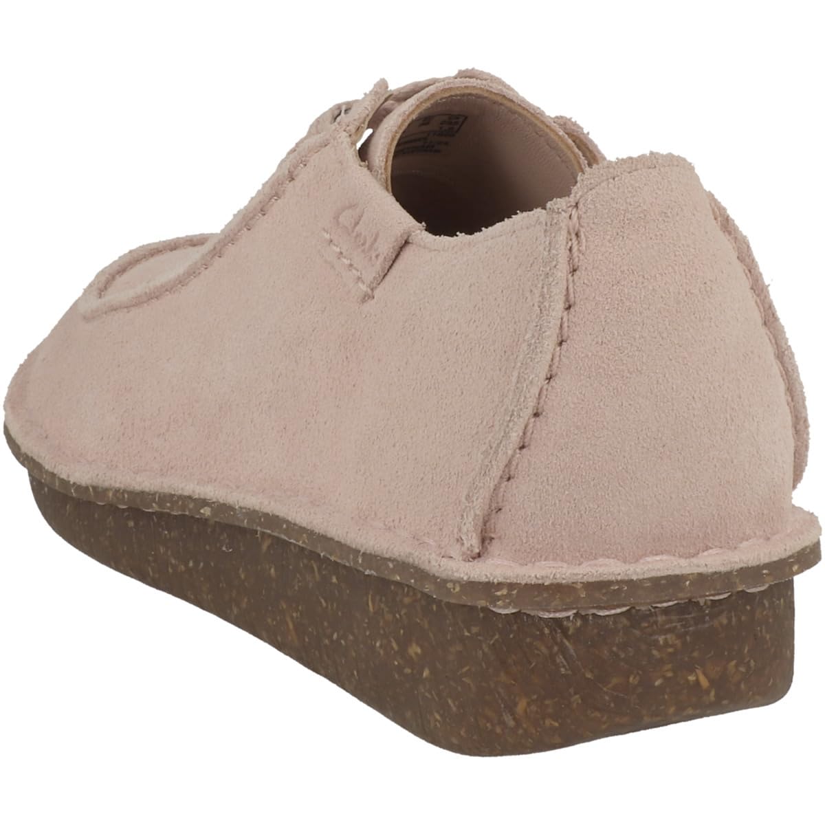 Clarks Funny Dream, Oxford Mujer, Light Pink Lea, 42 EU