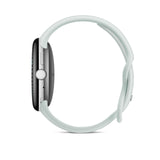 Google Pixel Watch 5 (45 mm) - Smartwatch - Silver Case/Fog Band, Wi-Fi