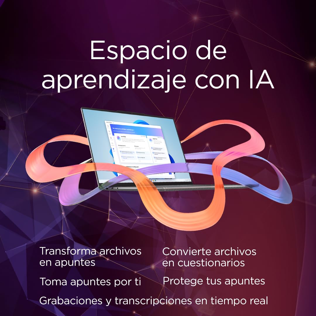 Lenovo IdeaPad Slim 3 Gen 10 – Ordenador Portátil IA Copilot+ PC 15.3'' WUXGA (Snapdragon X X1-26-100, GPU Qualcomm Adreno, 16 GB RAM, 512 GB SSD, Wi-Fi 6E, Win 11 Home) QWERTY Español - Gris Luna