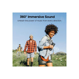 Tribit Stormbox 2 IPX7 Impermeable 24 Horas de Tiempo de reproducción, 2 Altavoces Bluetooth portátiles de 17 W, Color Negro