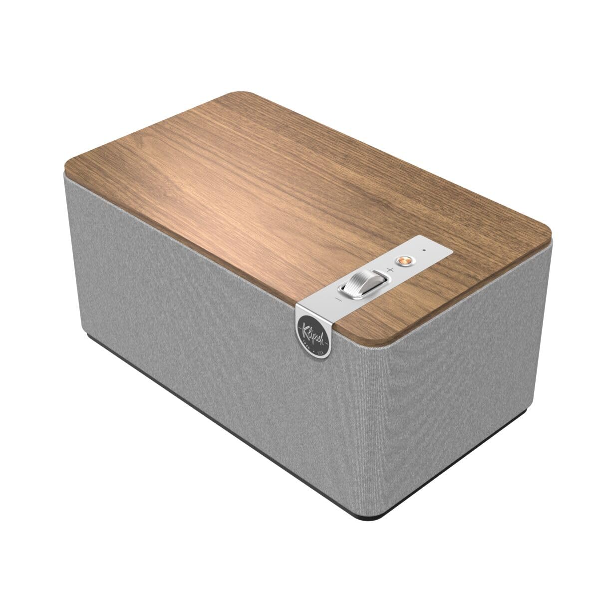 Klipsch, The Three Plus Walnut, Altavoz Bluetooth