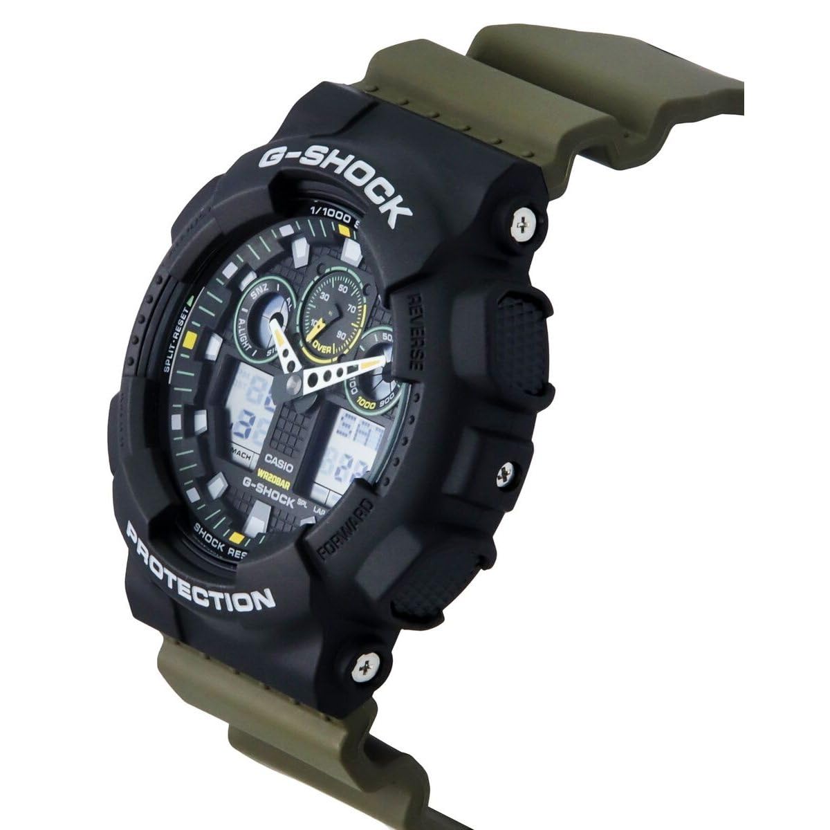 Casio Watch GA-100TU-1A3ER