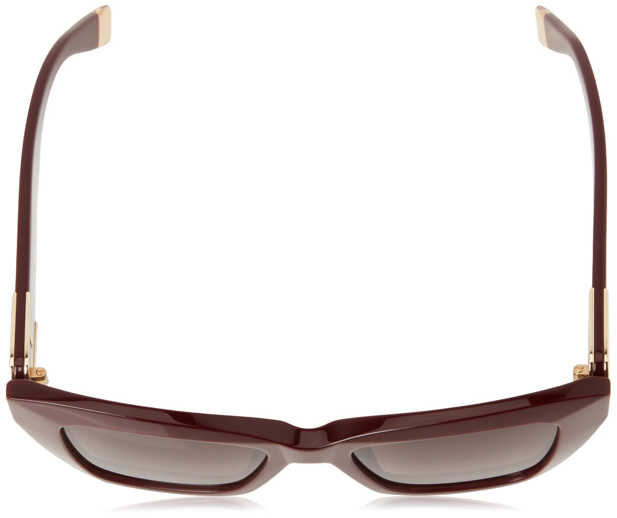 Furla, SUNGLASSES, SFU882-52-09FH, SHINY FULL BORDEAUX, Female