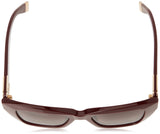 Furla, SUNGLASSES, SFU882-52-09FH, SHINY FULL BORDEAUX, Female