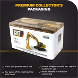 Caterpillar Diecast Masters 85569 Excavadora 320 Hex, Escala 1:50, Aprox. 18.3 x 6.3 x 8 cm, a Partir de 14 años