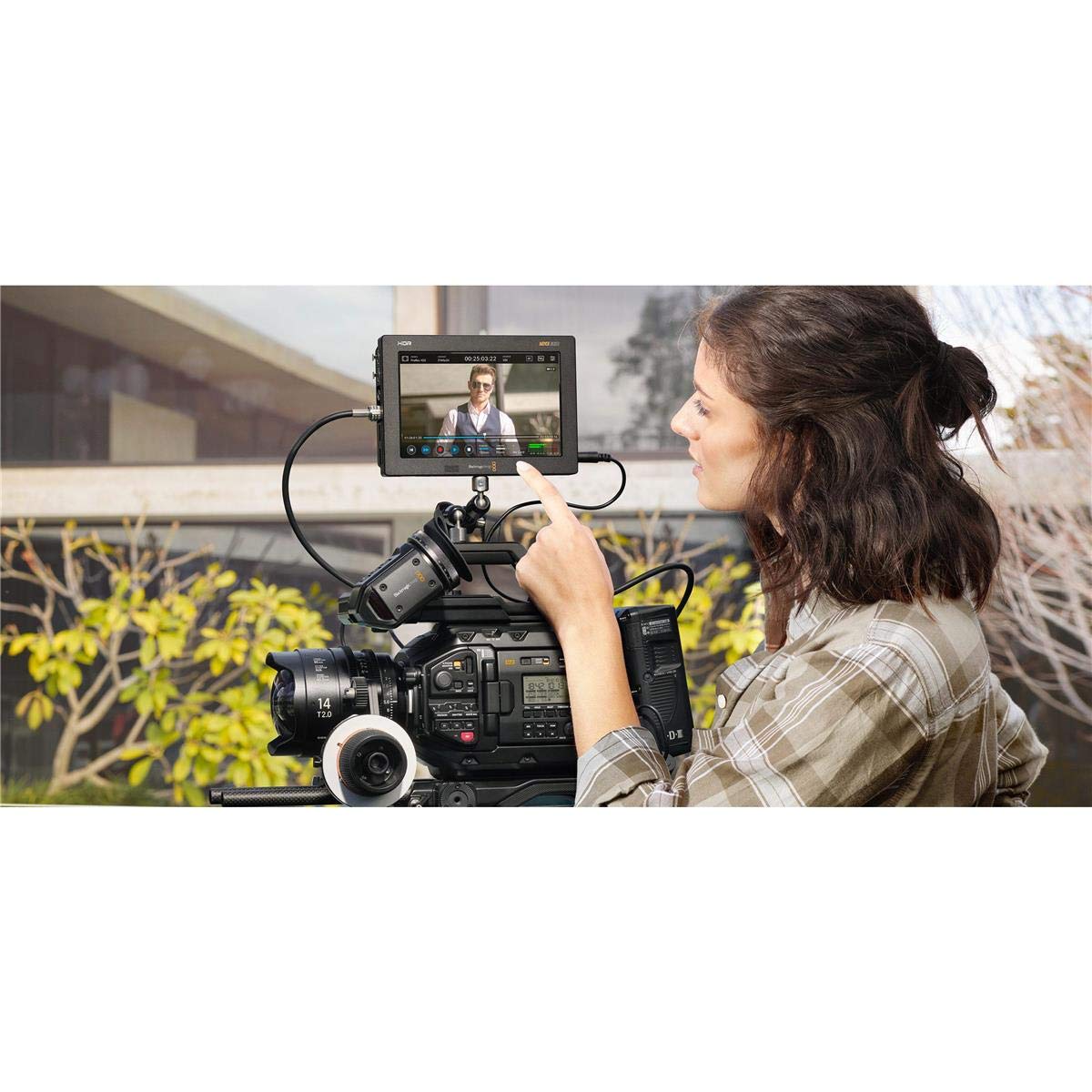 Blackmagic Design Video Assist 7” 12G HDR (BM-HYPERD/AVIDA12/7HDR)