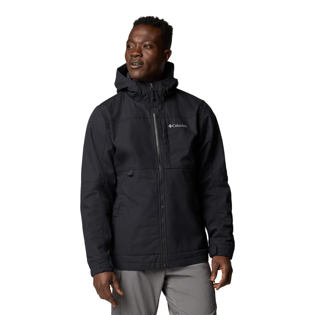 Columbia Hombre Chaqueta con Capucha Loma Vista III
