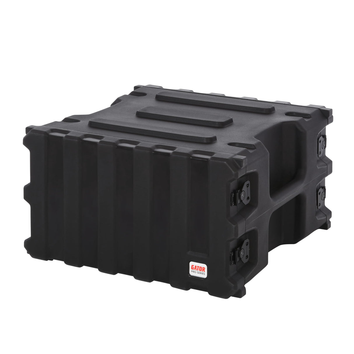 Gator Cases Pro Series Caja para Rack 6U Moldeada Rotacionalmente con Profundidad Estándar de 19"; Hecho en USA (G-PRO-6U-19)