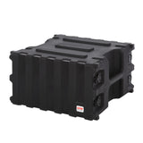 Gator Cases Pro Series Caja para Rack 6U Moldeada Rotacionalmente con Profundidad Estándar de 19"; Hecho en USA (G-PRO-6U-19)