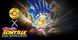 Pikachu ex 247/191 Teracristal Oro Secreta - Ultraboost X Scarlatto e Violetto 8 - Scintille Folgoranti