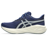 Asics NOVABLAST 5 - Tenis de Correr para Mujer, Azul índigo/Gris Sello, 40 EU