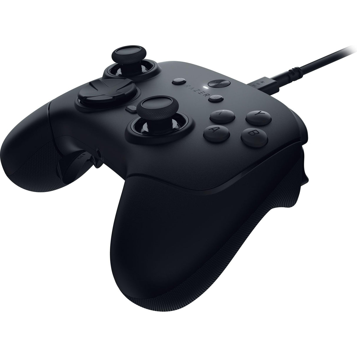 Razer Wolverine V3 Tournament Edition 8K PC - Mando de esports con cable para PC (8K Hz HyperPolling, Palancas de mando TMR con cubiertas intercambiables) Negro
