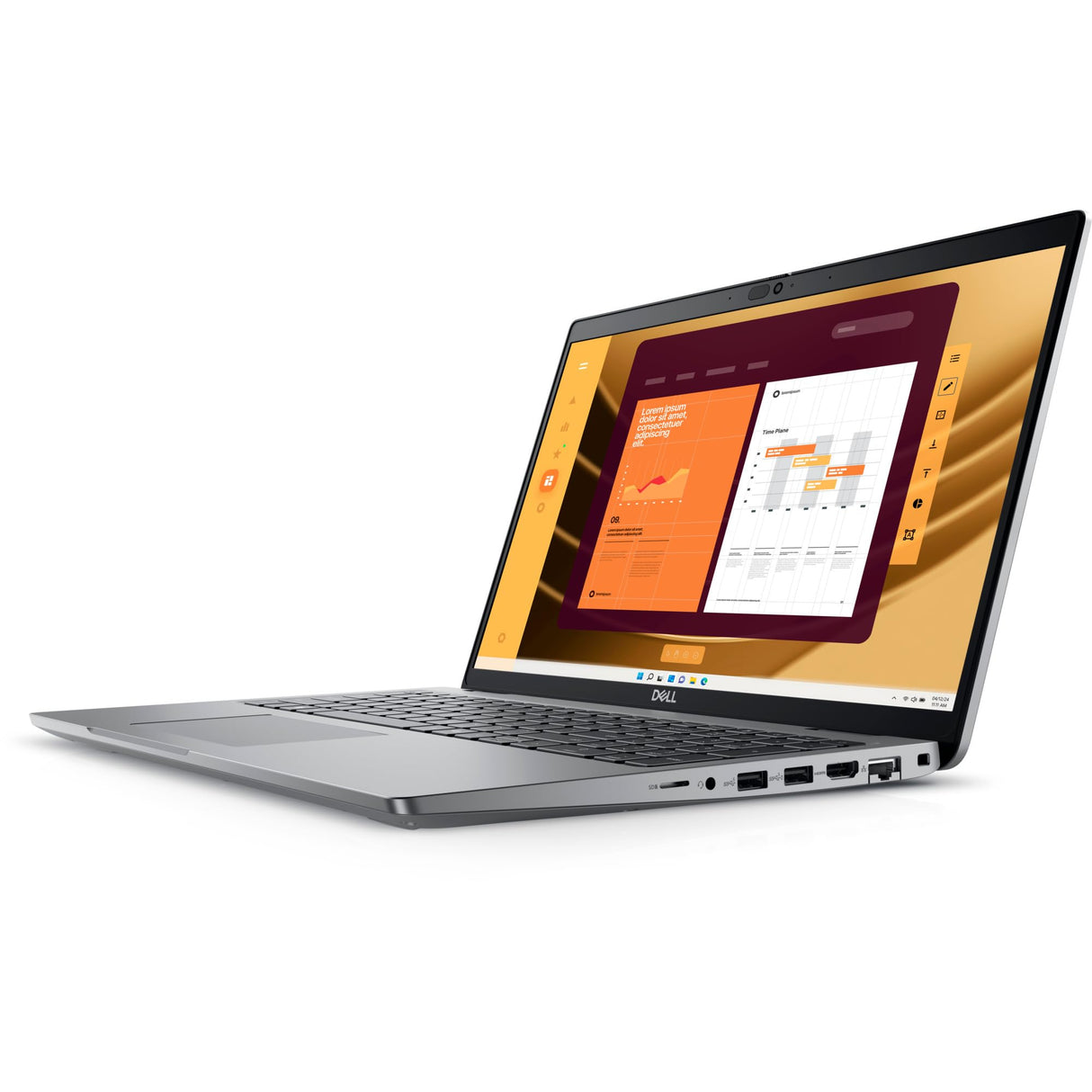 DELL Latitude 5550 Intel Core Ultra 5 125U Ordinateur Portable 39,6 cm (15.6") Full HD 8 Go DDR5-SDRAM 512 Go SSD Wi-Fi