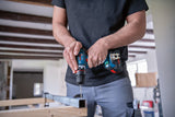 Bosch Professional 18V System GSR 18V-90 FC - Atornillador a batería (Brushless, 64 Nm, 3 cabezales FlexiClick, 2 baterías x 5.0 Ah, en L-BOXX)