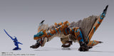 BANDAI TAMASHII Nations - Monster Hunter Rise - Tigrex, Spirits S.H.MonsterArts Figura de acción