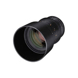 Rokinon Cine DS 135mm T2.2 ED UMC Teleobjetivo Cine Lente para Sony E Mount cámaras de Lente Intercambiables