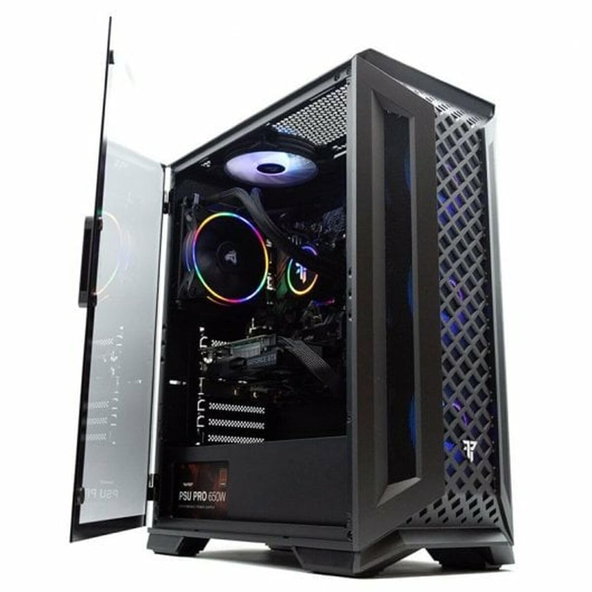 PcCom PC de Sobremesa AMD Ryzen 5 3600 16 GB RAM 500 GB SSD S7825208 - EAN: 0651637370693