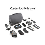 DJI Mavic 3 Cine Premium Combo - Dron con Mando a distancia, cámara Hasselblad CMOS 4/3, vídeo 5.1K, detección de obstáculos omnidireccional, 46 min de vuelo, Apple ProRes 422 HQ, Certificado C1