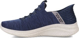 Skechers - Zapatillas Ultra Flex 3.0 sin Cordones para Hombre, Marino, 10.5 Wide