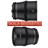 Samyang SA1716 - Lentes de Cámara Compatibles con 50mm T1.5 MK2 Canon RF, Negro