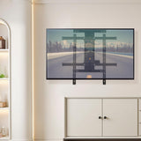 VEVOR Soporte para TV de Pared motorizado, Marco Soporte para TV Dimensiones de 813 a 1651 mm, Marco Porta televisión Plegable Ajustable con VESA máx. 60 x 60 cm, Carga máx. 40 kg
