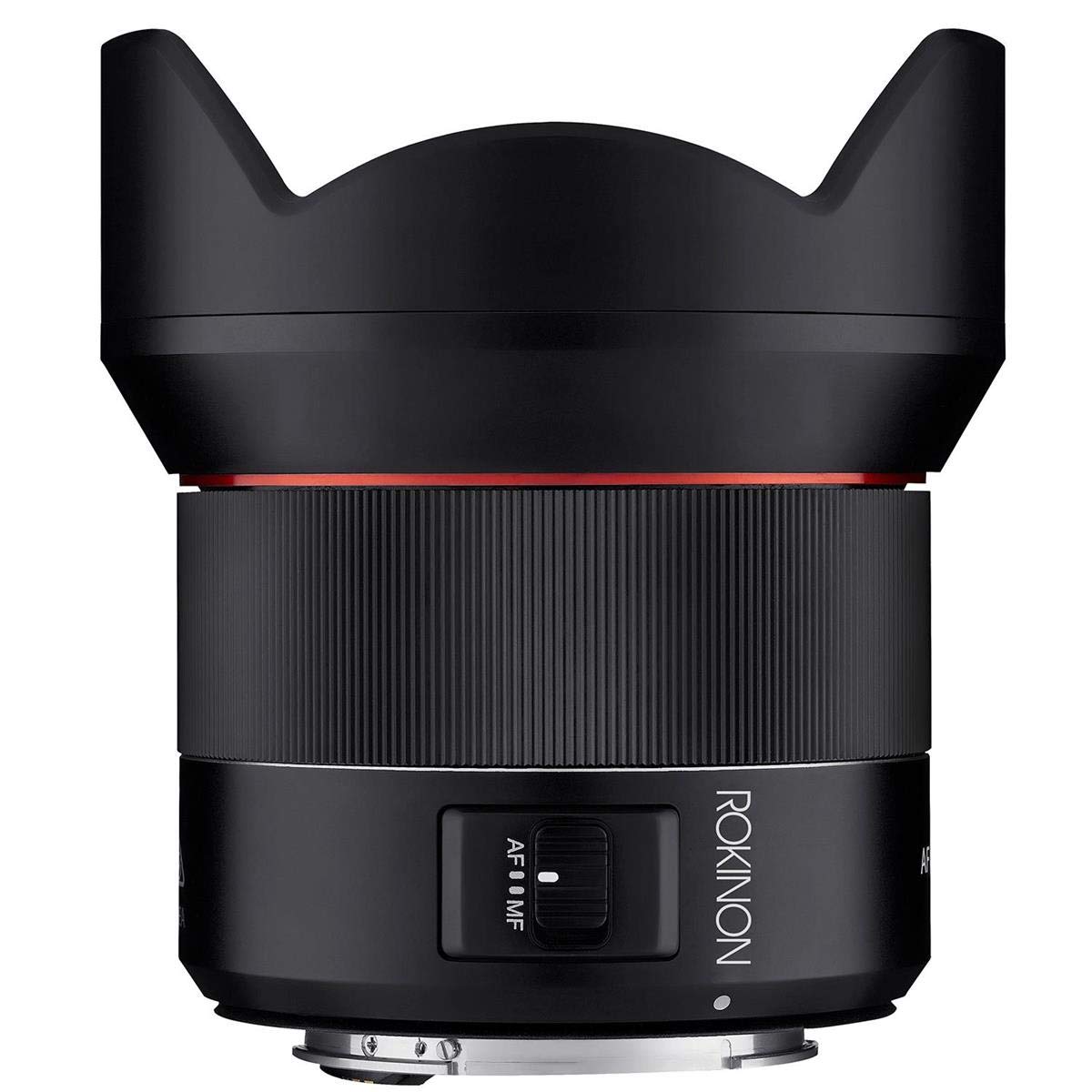 Rokinon AF - Lente de Gran Angular para Canon EF, 14 mm, F2.8 sellada contra el Clima, Color Negro (IO14AF-C)