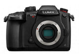 Panasonic Lumix DC-GH5S - Cámara EVIL de 10.28 MP, ISO Base Nativo Dual, Visor OLED, 4K DCI, TC IN/OUT, RAW 14 bits, Pantalla Táctil, Color Negro