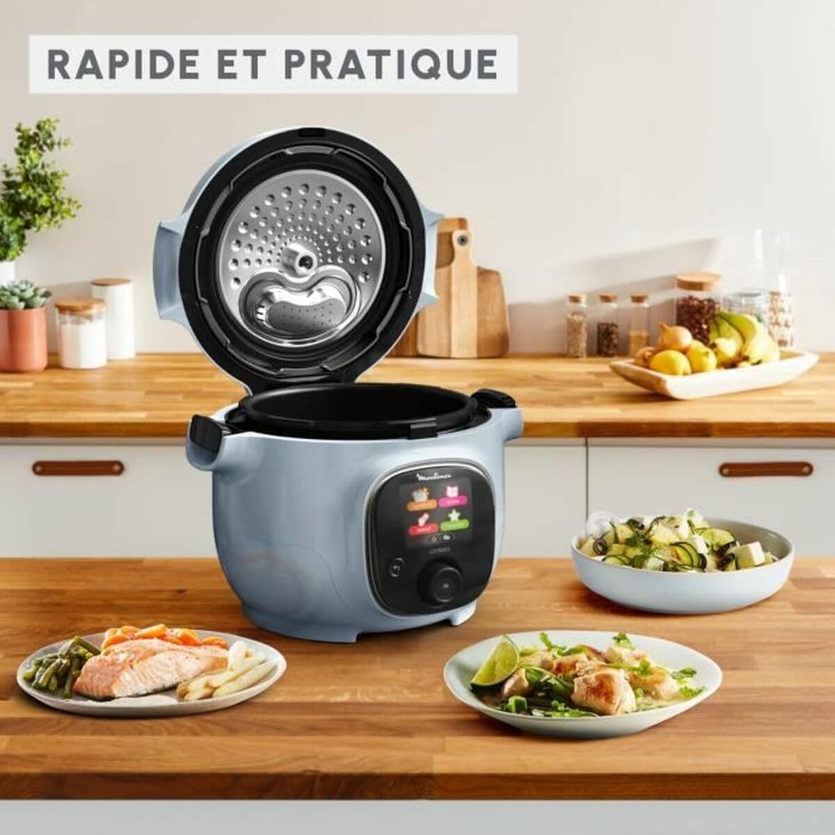Moulinex Robot de Cocina 3 L