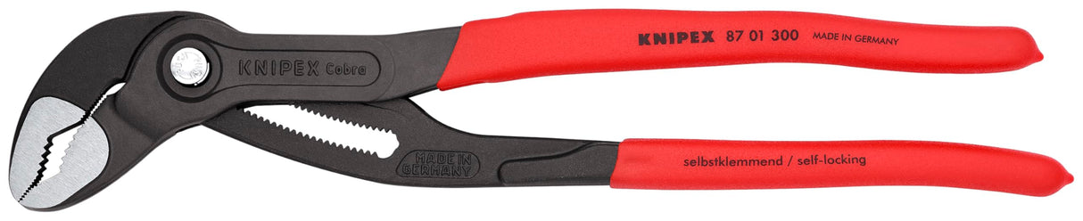 KNIPEX Herramientas - Juego de 3 piezas Cobra con bolsa de almacenamiento (87 01 125, 87 01 250, 87 01 300, 9K 00 90 12 US) (9K0080122US)