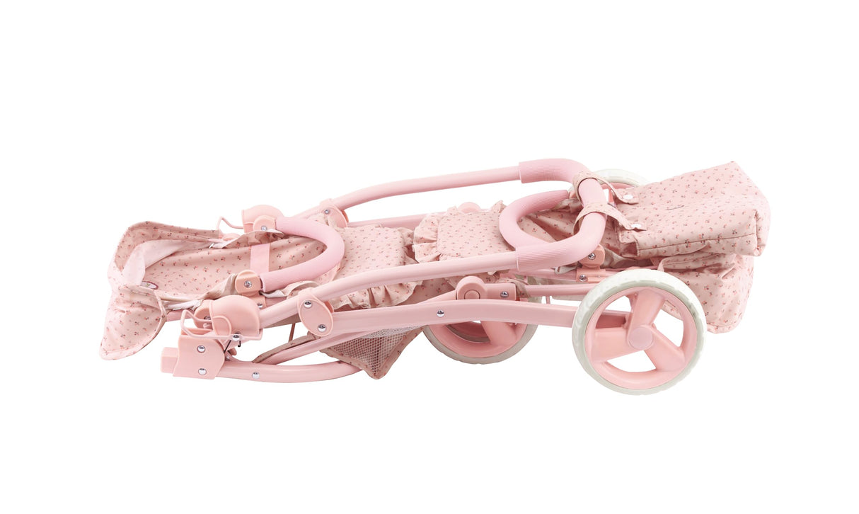 La Nina - Carrito Gemelar colección Olivia, a Partir de 4 años