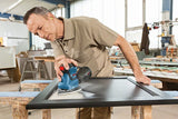 Bosch Professional GSS 160 MULTI - Lijadora orbital (180W, 3 platos 140, 160 y Delta, en L-BOXX)