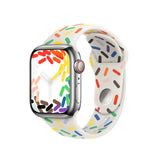 Apple Watch Band - Correa Deportiva - 41 mm - Edición Orgullo - Talla S/M