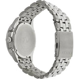 Citizen Reloj Cronógrafo para Hombres de Eco-Drive con Correa en Acero Inoxidable AT2141-52L