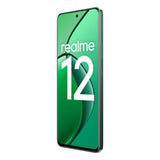 realme Teléfono Móvil 12 4G 8+256 GB,Procesador Qualcomm Snapdragon 685,Pantalla AMOLED ultrafluida de 120 Hz, Sony LYT-600 OIS Portrait Camera,Gran batería de 5000 mAh,Verde,sin Adaptador