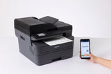 Brother MFCL2800DW, Impresora multifunción láser Monocromo WiFi con fax, impresión automática a Doble Cara y ADF de 50 Hojas