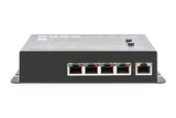 gude 2111 – 1 Expert netc ontrol 4 Salidas Relé, 12 Passive entradas de señal TCP/IP, Color Negro
